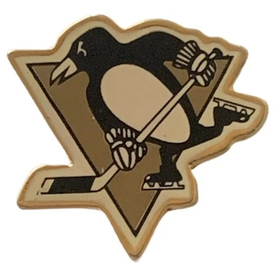 NHL Pittsburgh Penguins Logo Souvenir Pin - Image 1 of 2