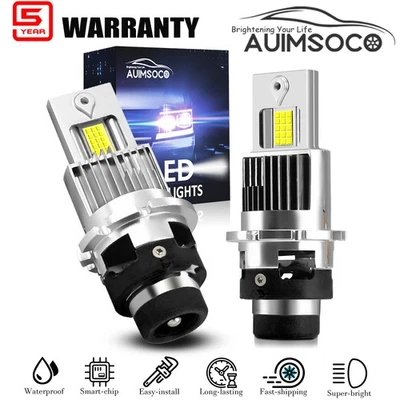 Faros LED D2R D2S 100W para Infiniti Q45 Base Sedán 4 puertas 2002-2006 Foto 1 de 4