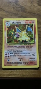 Pokémon TCG Charizard Base Set 4/102 Holo 1999-2000 Wizards Base Set Rare - Bild 1 von 11