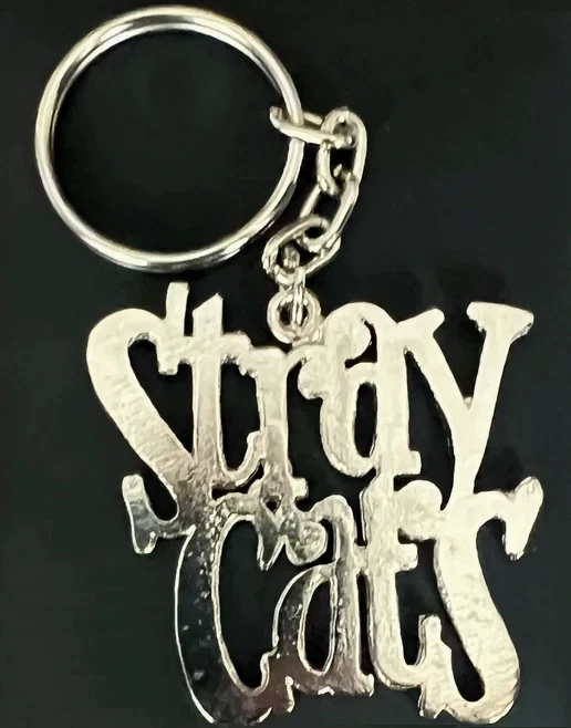 Rare Stray Cats - Porte-Clés Acier Collector - Neuf - Photo 1/1