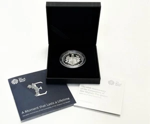 2018 ‘A Moment That Lasts A Lifetime’ UK .925 Silver Proof £5 Coin Boxed & COA - Picture 1 of 8