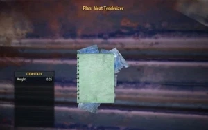 (Xbox) Meat Tenderizer and Mods Plans (4 Plans) - Picture 1 of 4