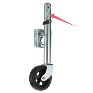 Trailer Jack Crank Handle Sturdy Durability Portable Premium Professional - Picture 1 of 7