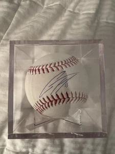 Béisbol autografiado por Gleyber Torres con certificado de autenticidad - Imagen 1 de 4