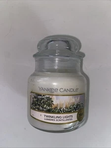 Yankee Candle Twinkling Lights 104g - Nuevo franqueo gratuito - Imagen 1 de 3