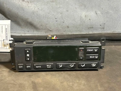 Fits 1998-02 Lincoln Continental Heater A/c Control OEM:XF3Z19980AA Foto 1 de 4