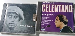 ADRIANO CELENTANO LOTTO 2 CD LA PUBBLICA OTTUSITA' NATA PER ME - Picture 1 of 3