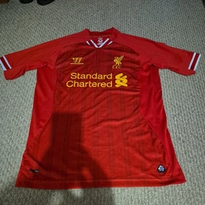 Warrior 2013-14 Liverpool Football Shirt Men’s Medium Home Shirt - Picture 1 of 8