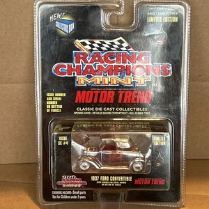 New 1998 Racing Champions 'Mint Edition' Motor Trend 1937 Ford Convertible  #4￼ - Picture 1 of 4