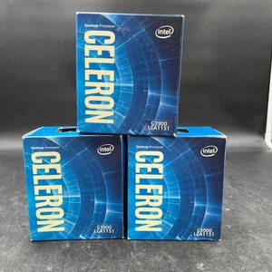Intel CPU BX80662G3900 Celeron G3900 2.80Ghz 2M LGA1151 2C/2T Skylake - Picture 1 of 5