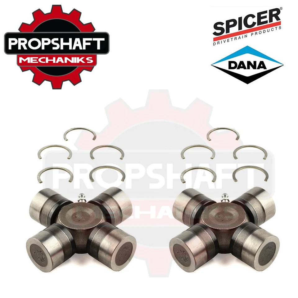 2 x 99-22 Ford Super Duty F250/F350/F450/F550 eje Spicer juntas en U Dana 60 Foto 1 de 2