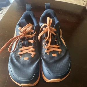 Altra Lone Peak 8 Damen-Traillaufschuhe Größe 5,5 marineblau koralle *TOP ZUSTAND* - Bild 1 von 8