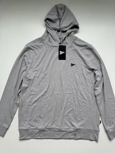 breezy golf The Gimme Hoodie - Gray - breezy M - Picture 1 of 4