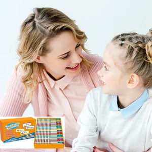 30 libri di lettura e filastrocche sogno chiaro ABC vocabolario flash schede interattive - Foto 1 di 6