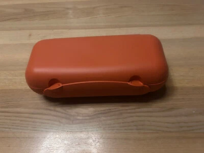 Tupperware Kolumbus Eierbox Brot/Vesperbox, Aufbewahrungsbox, Lunchbox, NEU - Bild 1 von 2
