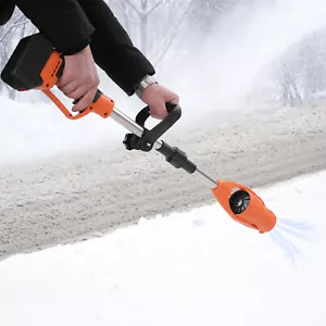 Cordless Leaf Blower, Lithium Battery Powered Leaf Blower, Electric Leaf Blower - Picture 1 of 20
