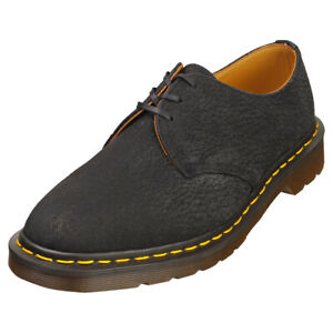 Dr. Martens 1461 Mens Black Platform Shoes - 13 US