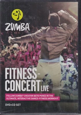 Zumba Fitness Concert Live: Ultimate Interactive Dance Workout (DVD & CD Set) - Image 1 of 2