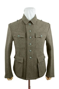 WW2 German M42 Heer EM Brown wool tunica Feldbluse - Bild 1 von 3