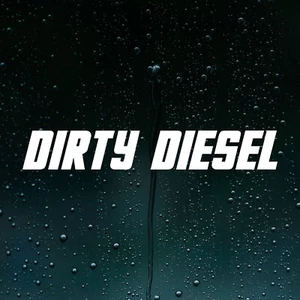 Dirty Diesel Vinyl Bumper Sticker JDM JAP Slammed Drift Stance Modified VAG Car - Picture 1 of 6