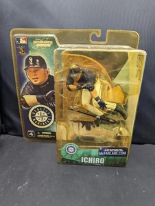 Ichiro Suzuki McFarlane Toys MLB Series 4 Seattle Mariners 2003 - Picture 1 of 2