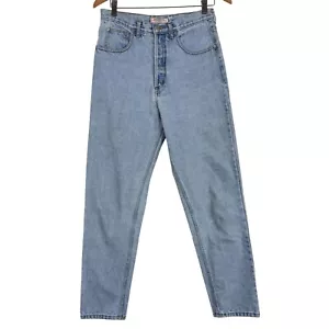 VTG Guess Jeans Georges Marciano Size 32 Button Fly High Waist Style 1040 USA - Picture 1 of 10