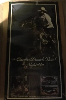 Charlie Daniels Vintage Promo Poster(ships In time For Christmas) - Image 1 of 4