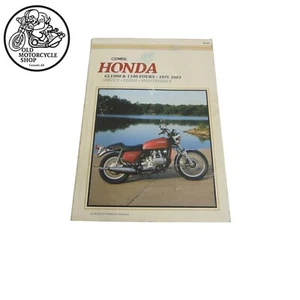 1975-1983 HONDA GL1000 & 1100 FOURS CLYMER SERVICE REPAIR MANUAL 0-89287-238-1 - Picture 1 of 18