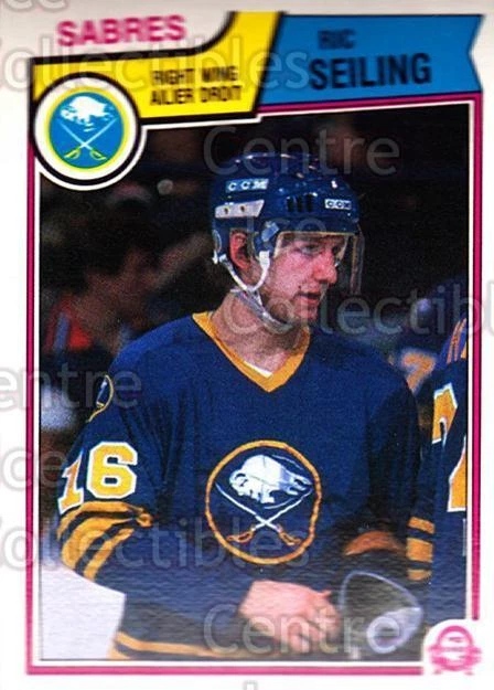 1983-84 O-Pee-Chee #72 Ric Seiling - Image 1 of 1