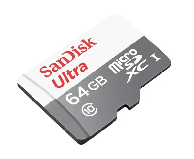 SanDisk 64B Extreme PRO SDXC card, SD Card, V30 Memory Card SDSQUNR-064G-GN6TA - Bild 1 von 3