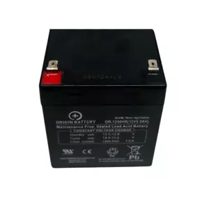 Origin OR-1250HR Battery 12V 5AH SLA AGM High-Rate Discharge *OPEN BOX* - Picture 1 of 1