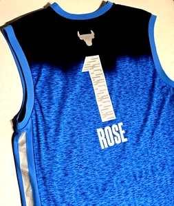 2012 #1 Derrick Rose All-Star East Adidas NBA Chicago Bulls Basketball Jersey XL - Picture 1 of 12