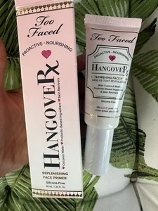 Too Faced Hangover Replenishing Face Primer Proactive Nourishing 1.35oz/40ml NIB - Picture 1 of 6
