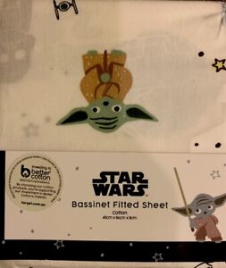 Star Wars Baby Fitted Bassinet Sheet