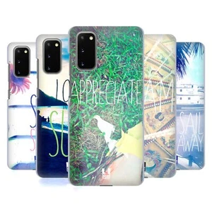 HEAD CASE DESIGNS POSITIVE VIBES HARD BACK CASE FOR SAMSUNG PHONES 1 - Picture 1 of 12