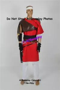 Fire Emblem Shadow Dragon Jeorge Cosplay Costume include sword bag acgcosplay - Picture 1 of 7