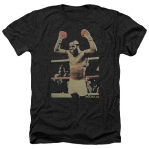 ROCKY CLUBBER Licensed Adult Men's Heather Tee Shirt SM-3XL - Picture 1 of 2