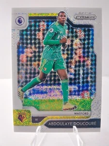 Abdoulaye Doucoure White Sparkle /15 Watford Panini EPL Prizm Soccer 2019-20 - Bild 1 von 2