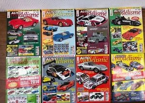 8x MODELLAUTO ZEITSCHRIFTEN # 182 183 184 185 199 219 220 221 - Bild 1 von 1