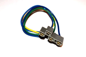 Fan Speed Blower Motor Resistor Pigtail 1970 on Buick Cadillac Olds Pontiac - Picture 1 of 8