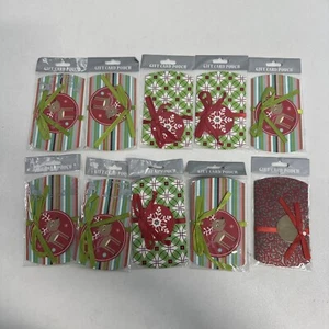 10 CONFEZIONI Sacchetti Regalo Natale Disegni Misti NUOVI $19,90 Vernici su Confezione - Foto 1 di 15