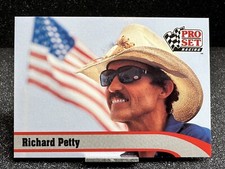 1992 PRO SET RACING RICHARD PETTY #43 FREE SHIPPING