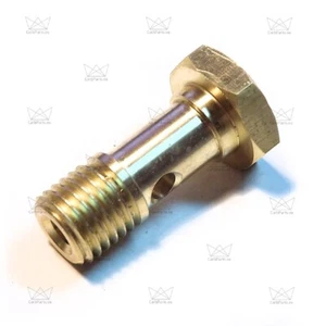 Weber 40 IDA/IDAP/IDL/IDS/IDT/IDTP/IF 3 Fuel Inlet Banjo Bolt screw 12715.014 - Bild 1 von 5