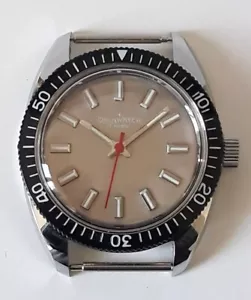OROLOGIO DIVER MANUALE GHIERA GIREVOLE VINTAGE NOS - Foto 1 di 9