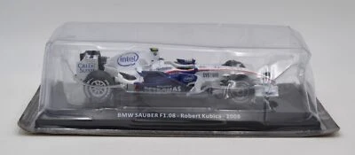 DIE CAST 1/24 " BMW SAUBER F1. 08 - ROBERT KUBICA - 2008 " FORMULA 1 - Immagine 1 di 2