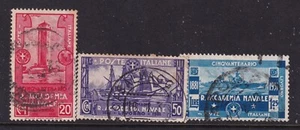 ITALY.... 1931 naval academy set used - Picture 1 of 1