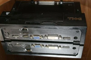 Dell PR03X E-Port Docking Station for Latitude E6220 E6230 E6320 Laptop L@@K - Picture 1 of 12