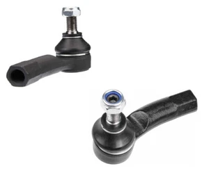 2 URO Front Left+Right Outer Tie Rod Ends Steering Links for Volkswagen for Audi - Picture 1 of 8