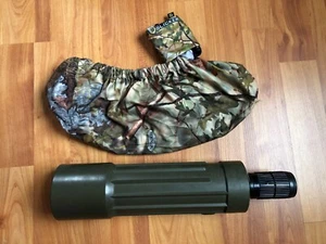 Swarovski Habicht 25-40x75 NZ Straight Spotting Scope Case - Excellent Optics - Picture 1 of 12