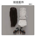 SEULEMENT vêtements, chaussures et perruques cheveux pour 1/4 BJD SD poupée fille femmes jouets à faire soi-même